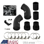 Black Turbo Intake Charge Pipe For Bmw M5 M6 F10 F06 F12 F13 S63 4.4L 13-16 New. Price: $86.48.