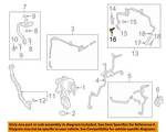 Gm Oem 17-19 Cruze Turbocharger Components-water Inlet Pipe Bolt 55575099 New. Price: $34.81.