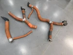 2017 18 Mclaren Carbon Brake Cooling Ducts / Hoses #0016 I7 Used. Price: $314.99.