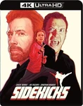 Sidekicks New 4K Ultra Uhd + Blu-ray Chuck Norris Restored Vinegar Syndrome Brand. Price: $32.50.
