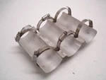 Nascar Aluminum Triple Peterson 400 Xrp 71 Series Oil Fuel Filter Mount Bracket Used. Price: $15.00.