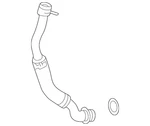 Genuine Audi Turbocharger Oil Line 06Q-145-735-F New. Price: $56.99.