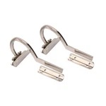 Speedway Motors Universal Hotrod Ratrod Trunk Hinge Kit, Stainless Steel New. Price: $151.99.