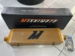 Mishimoto Mmint-ujg Universal Intercooler J-line, Gold New. Price: $320.00.