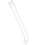 Genuine Mercedes-benz Link Rod 260-075-00-00 New. Price: $37.35.