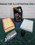 For Opel Vauxhall Astra J MK6 1.7 Cdti 2011-2015 Service Kit Filters + 5L Oil New. Price: $116.25.
