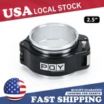 Pqy 2.5" 63MM Hd Pinless Clamp Assembly O.d. Tubing Black New. Price: $23.90.