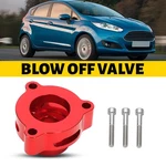 Turbo Blow Off Adapter Valve Bov Red 2015-2019 Ford Mustang 2.3L Ecoboost New. Price: $18.99.