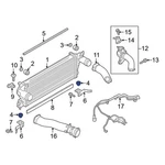 Ford Ranger 2019-2023 KB3Z6C681A Lower Intercooler Insulator New. Price: $15.16.