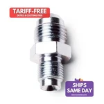 Russell 697100, One Zinc Steel #6 Male To 7/FITS 16-24 Inv Flare Oil Inlet Fitti New. Price: $41.75.