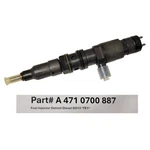 Oem Detroit Diesel DD13 FE1 Fuel Injector A4710700887 (new, Bosch Germany). Price: $369.99.