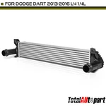 Intercooler For Dodge Dart 2013 2014 2015 2016 L4 1.4L Turbocharged 55111495AC New. Price: $166.19.