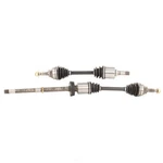 Front Left & Right Cv Axles Ford Police Interceptor Utility 3.7L 2013-2014 New. Price: $389.00.