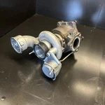 08-18 Porsche Cayenne 958 4.8L Right Side Turbocharger Oem Used. Price: $530.00.