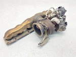Bmw F30 F36 F15 335 435 640 X5 X6 Engine Turbo Charger Manifold Assembly Oem Used. Price: $224.06.