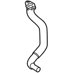 Genuine Mercedes-benz Oe Oil Return Line 254-180-52-00 New. Price: $40.59.