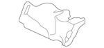 Genuine Nissan Inter-cooler Insulator 14199-3KY0A New. Price: $50.36.