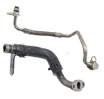 2013-2016 Bmw 328I Xdrive 2.0L Turbo Oil Pipe Lines Pair Used. Price: $36.39.