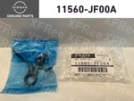 Nissan Genuine R35 Gt-r VR38DETT Oil Squirter 11560-JF00A Oem New. Price: $100.00.