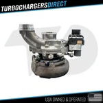 New Genuine Oem Garrett Turbocharger For 2007 2008 2009 Sprinter 3.0L. Price: $1638.99.