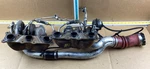 2010-2012 Bmw 740I F01 Front & Rear Turbocharger Manifold Air Induction Oem Used. Price: $342.99.