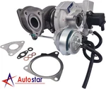 KP39 Turbocharger Ford Escape Fiesta Fusion L4 1.6L 13-17 54399700131 New. Price: $439.97.