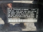 2015 Volkswagen Cc 2.0L Intercooler Used Oem 95K Miles Stock #25G779. Price: $94.53.