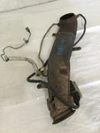 2011 Chevrolet Silverado 3500 6.6L Turbocharger Exhaust Outlet Pipe Adapter Oem Used. Price: $122.00.