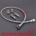 Turbo Oil Feed Line Fit Mitsubishi TD04 TD05 /40" Long M10X1.5 Of M14X1.5MM New. Price: $28.99.