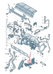 New Audi Tt 8J Turbocharger Support Bracket 06F145536E Original. Price: $96.02.