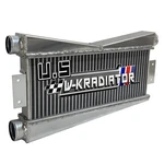 Intercooler Treadstone TRTT9 Twin Turbo 1950 Cfm Flow Rate Mustang New. Price: $585.60.