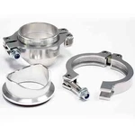 Pro Dial 004809 Qrj 38MM (1.50 ) V-band Clamp Kit Aluminum Weld Flange New. Price: $54.96.