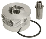 Derale Thermostatic Oil Cooler Adapter Sandwich 13/16-16 1/2 Npt 25720 New. Price: $62.78.