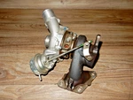 Left Turbocharger 2017-2020 Ford Lincoln Continental FT4E-6C879-DE Oem Used. Price: $200.00.