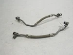 14-17 Mercedes S550 W222 2015 Left Right Oil Feed Line Pipe Hose Set Pcs ; :y Used. Price: $30.00.