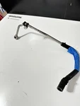2011-2018 Porsche Cayenne 4.8L Right Turbo Coolant Line / Pipe (return) Used. Price: $99.00.