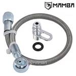 Ptfe Turbo Oil Feed Line Fits 00 06 Mercedes Benz OM648 E/s 3.2CDI W210 W220 Brand. Price: $69.77.