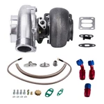 T70 .70 A/r T3 V-band Flange Turbocharger Up To 500HP Cooling+oil Return New. Price: $185.00.