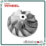 Turbo Compressor Wheel Garrett GT3076R Hks GT3037 56T 6+6 Blades (57/76 Mm) Brand. Price: $50.53.