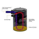Mishimoto MMBCC-BR27-21P Engine Oil Catch Can Kit New. Price: $278.94.