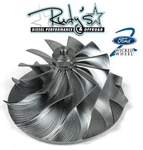 Wicked Wheel 2 Billet Turbo Compressor Ford Diesel 7.3 Powermax GTP38R New. Price: $259.00.