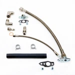 Tritdt Oil Feed & Drain Line Kit For Toyota 3S-GTE 3SGTE Rev 1 MR2 W/ CT26 New. Price: $67.99.