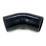 2.75" Inch 45 Degree Elbow Silicone Coupler Turbo Intake Intercooler Pipe Black New. Price: $22.96.