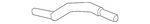 Genuine Nissan Water Outlet Hose 14055-5CA6B New. Price: $32.95.