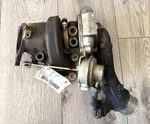 Left - 2014 2015 Cadillac Xts Turbocharger, Part# 12658828, Genuine Oem Used. Price: $185.00.