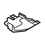 Genuine Bmw Cover, Module Carrier 17-11-7-527-481 New. Price: $20.56.