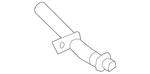 Genuine Nissan Turbocharger Oil Line 15197-5NA1B New. Price: $58.78.