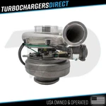New Garrett GTA4502V Turbocharger For Detroit Diesel Series 12.7L 758160-5006. Price: $2329.99.
