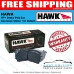 Hawk Hp+ Brake Pad Sets Performance Vehicle Fitment See Description HB157N.484 New. Price: $146.69.