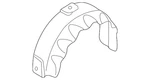 Genuine Volkswagen Upper Cover 03L-129-969-A New. Price: $17.12.